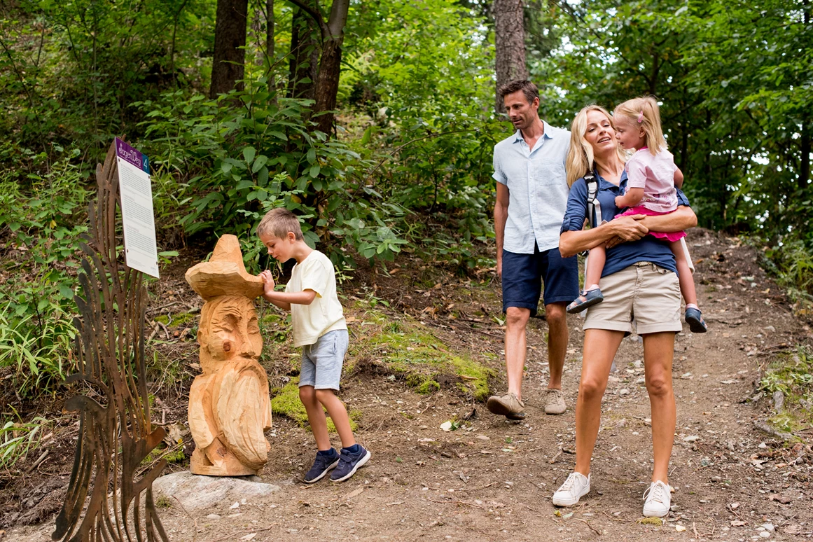 Ausflugsziel: Der Sagenweg in Schenna