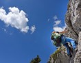 Ausflugsziel: Klettersteig "Heini Holzer" Ifinger in Schenna
