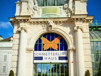 Schmetterlingshaus im Burggarten Highlights beim Ausflugsziel 