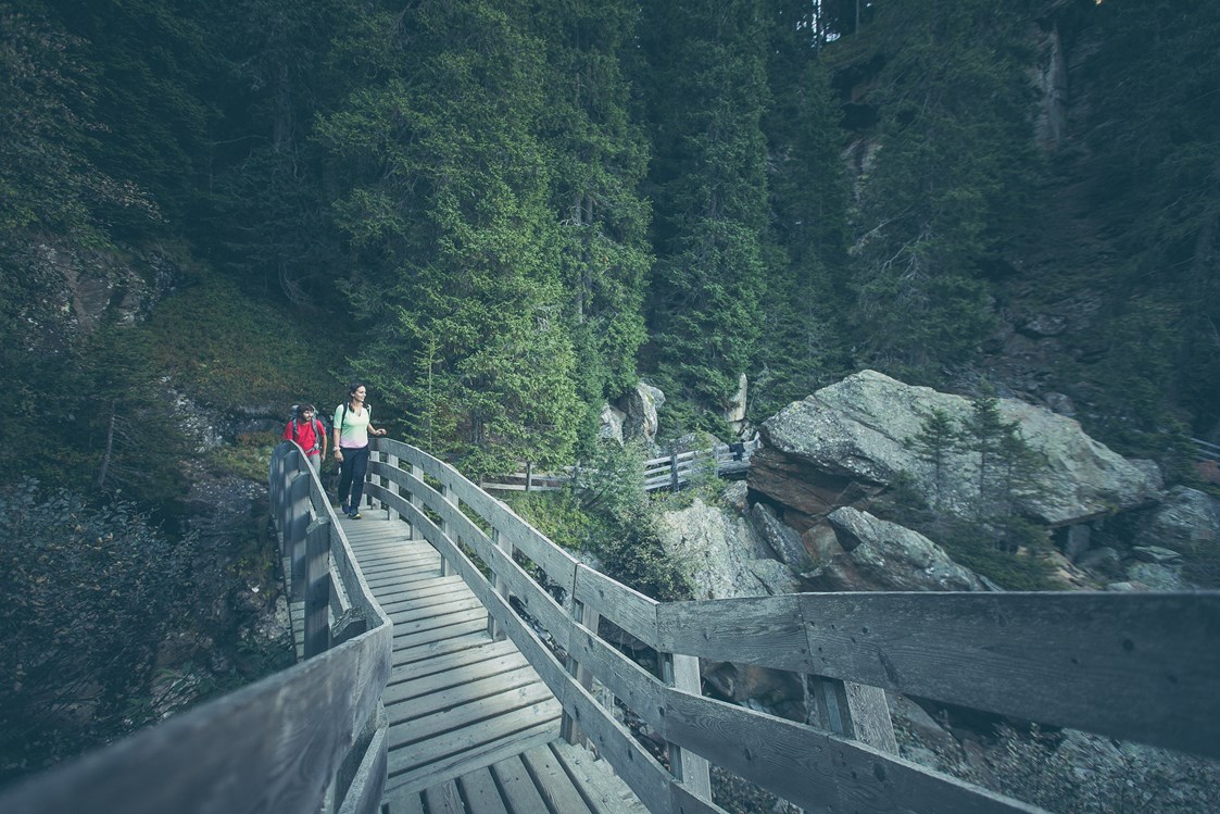 Burkhardklamm Ausflugsziel In Italien