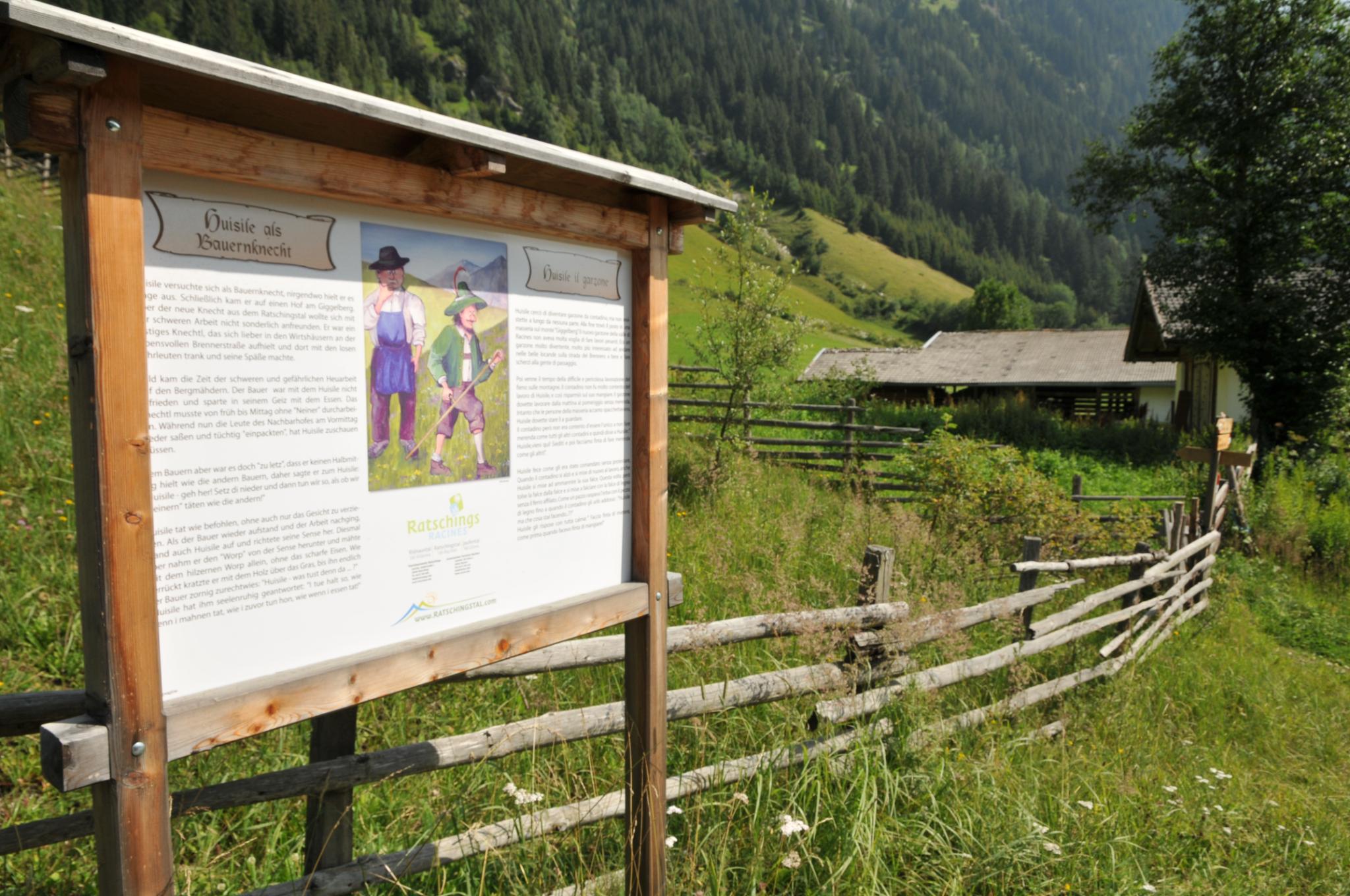 Viaggio con bambini - San Martin Dolomites - Pfeifer Huisele Weg
