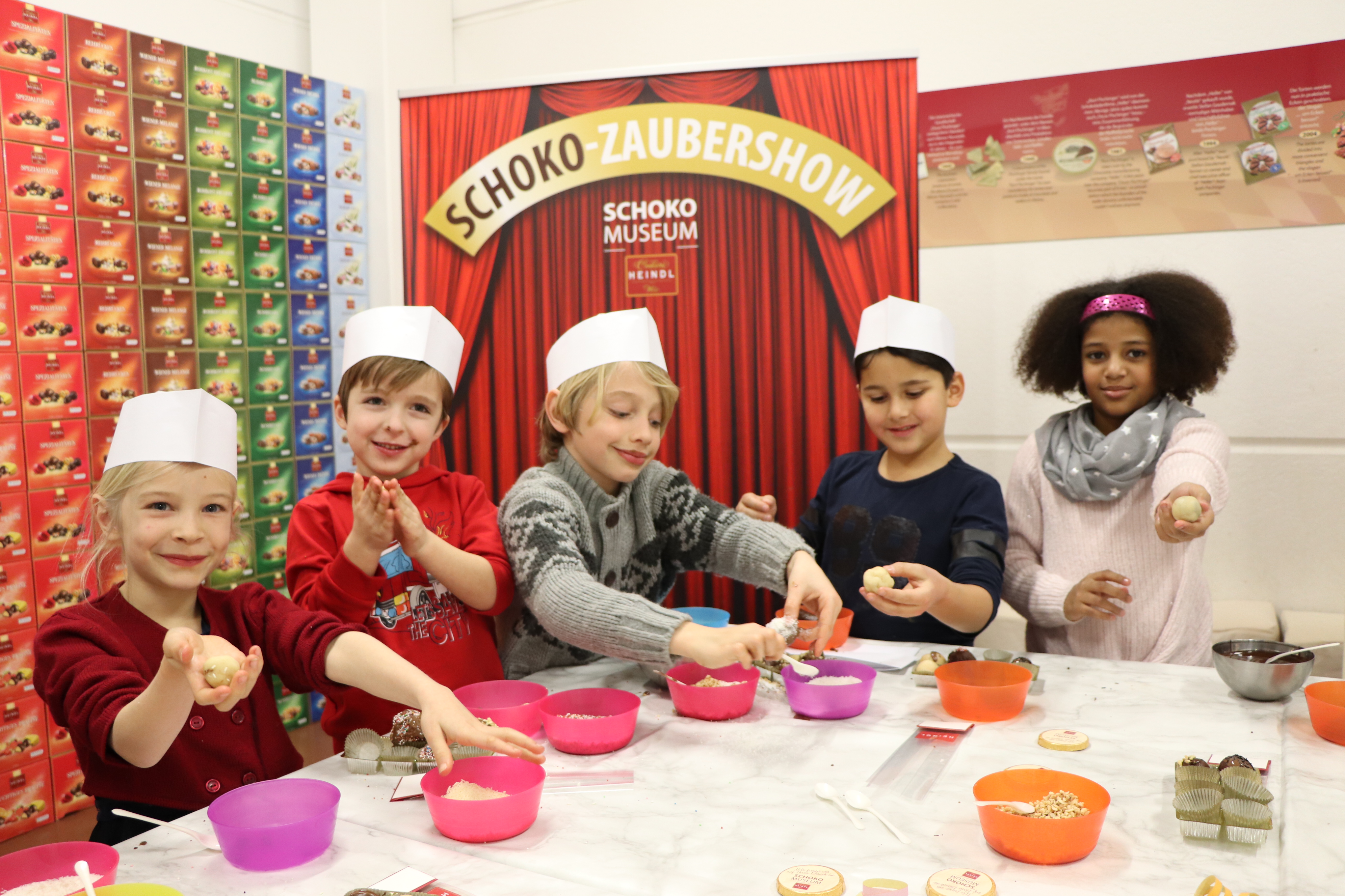 Ausflugsziel: SchokoMuseum Wien