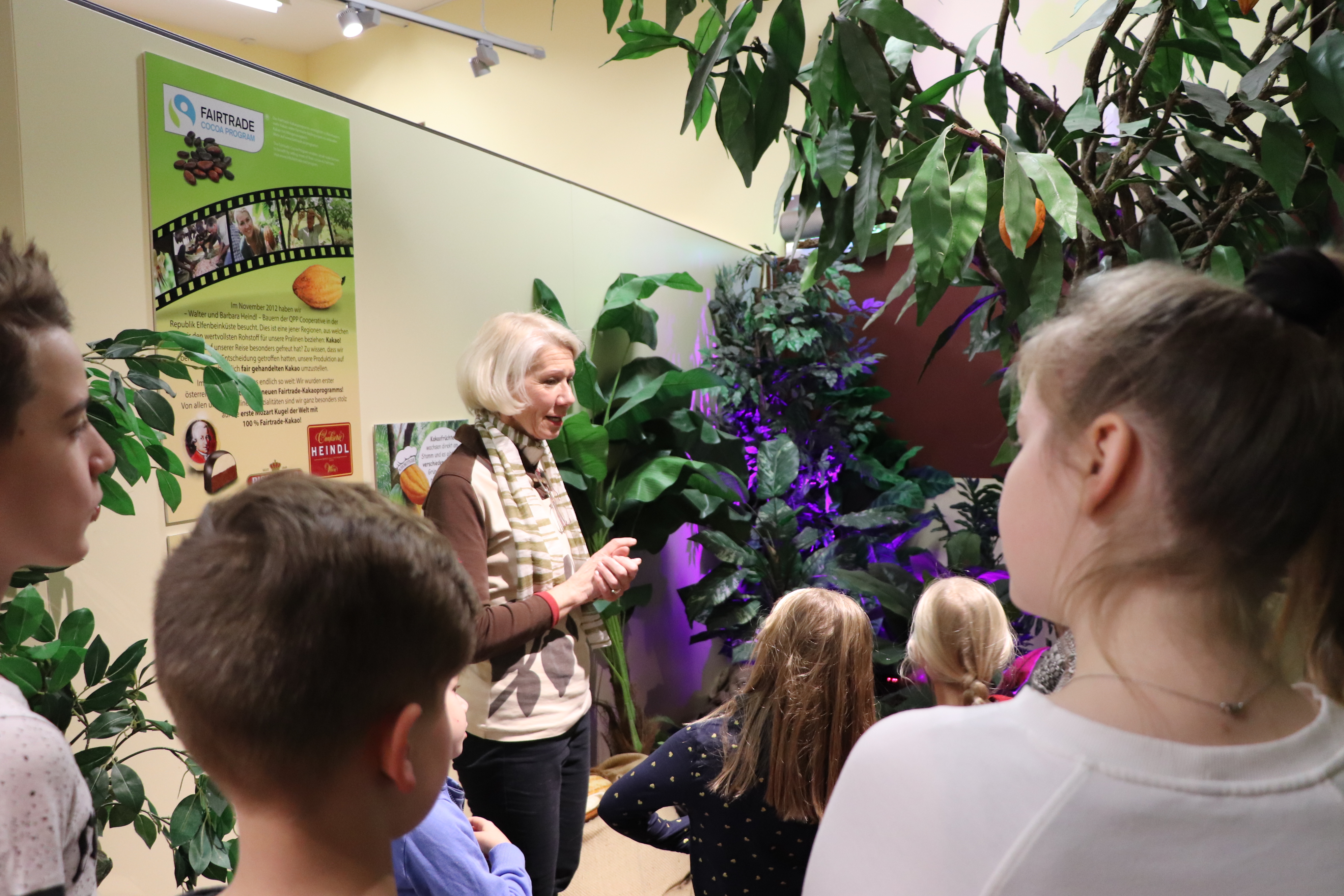 Ausflugsziel: SchokoMuseum Wien