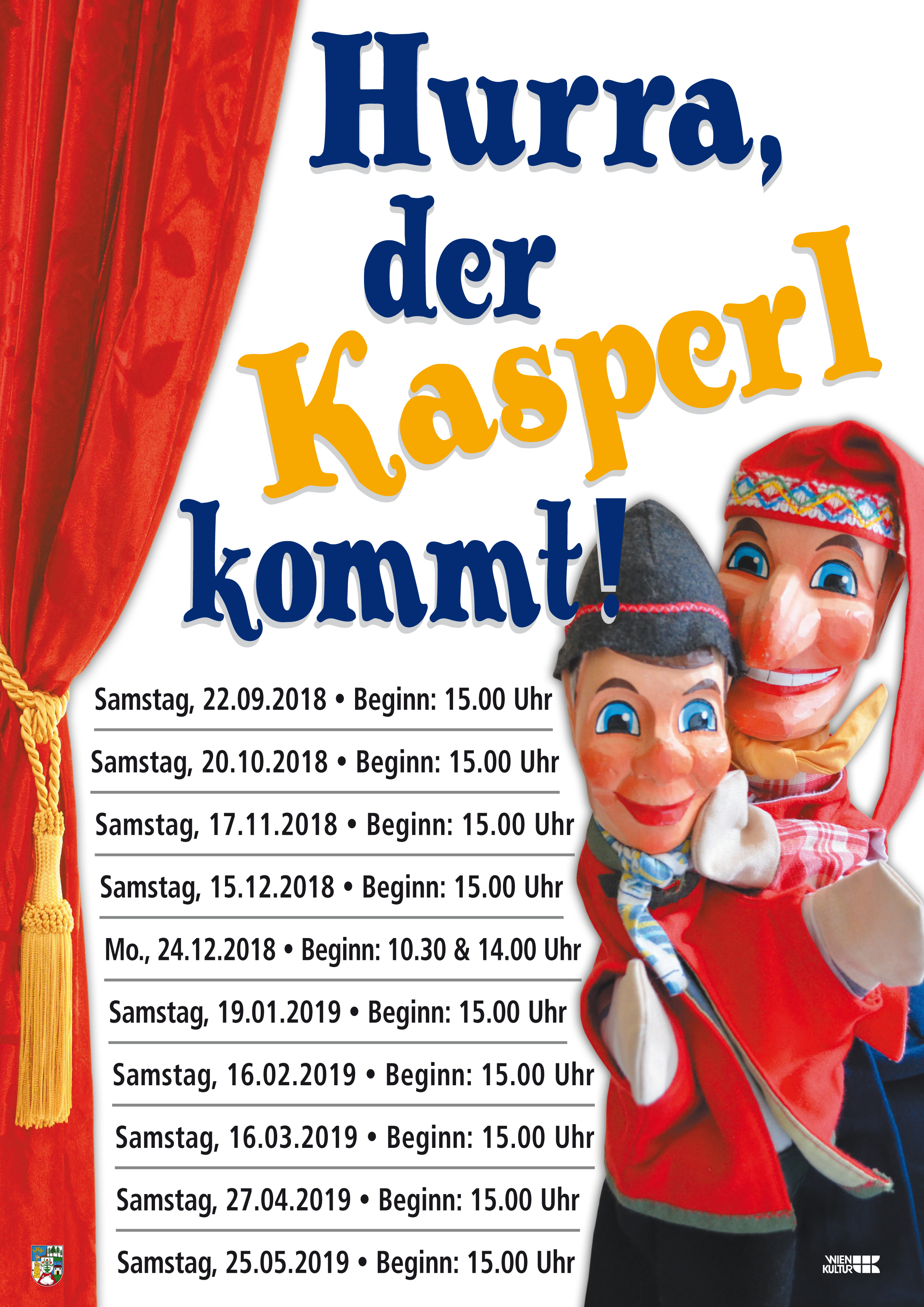 Reis met kinderen - Orth an der Donau - Gloria Theater Wien
