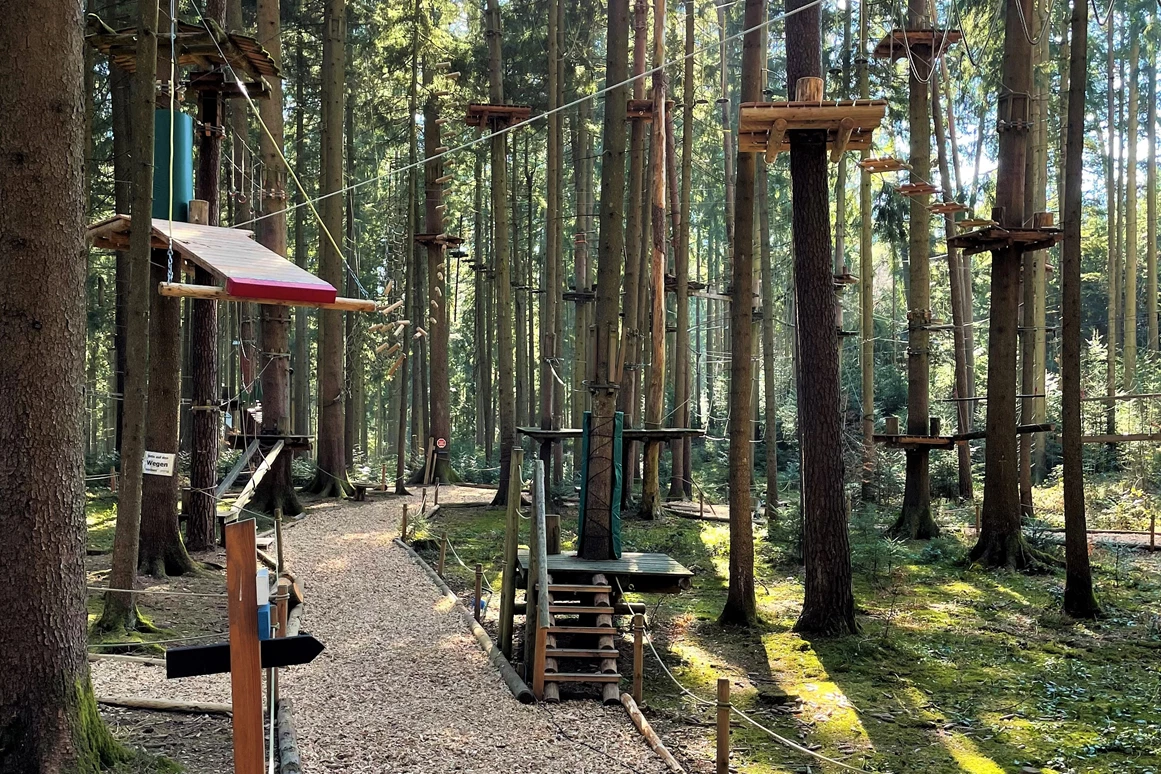 Ausflugsziel: Wildfreizeitpark Oberreith