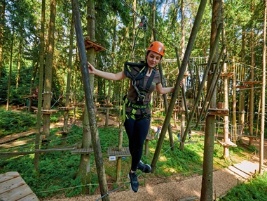 Ausflugsziel: Wildfreizeitpark Oberreith
