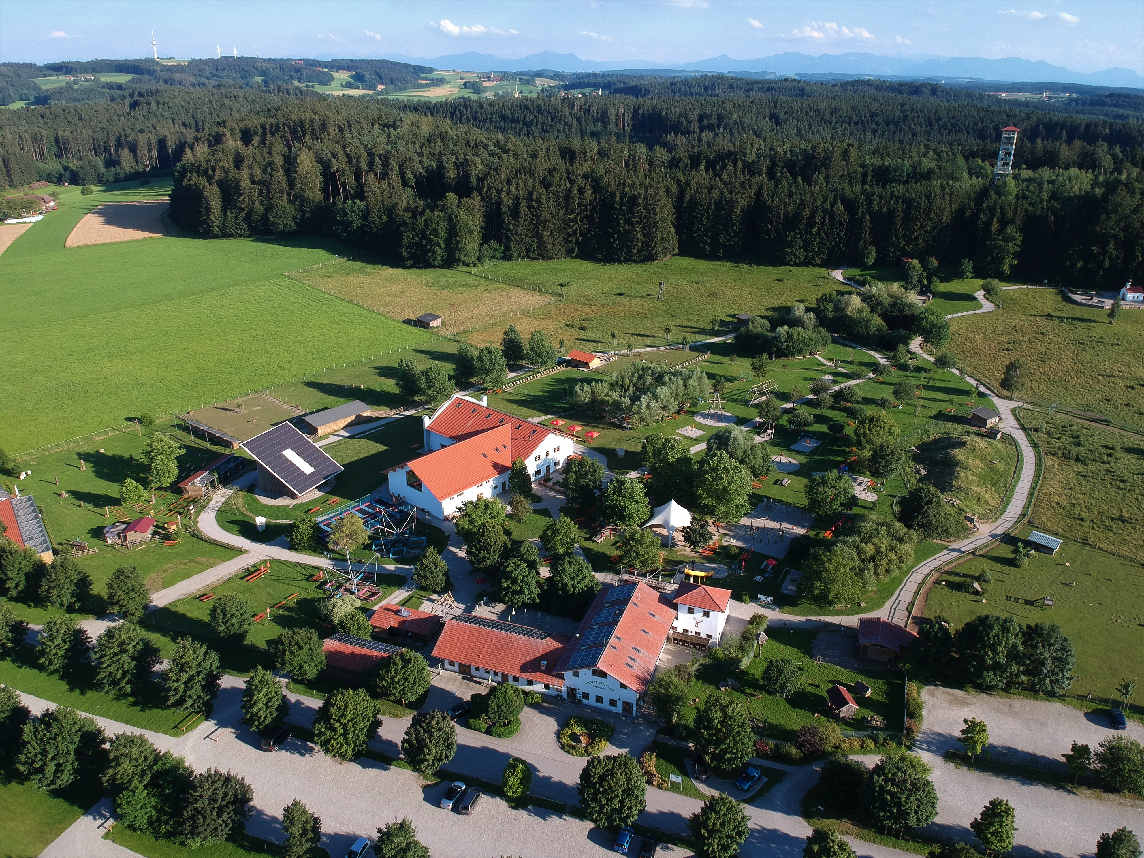 Ausflugsziel: Wildfreizeitpark Oberreith