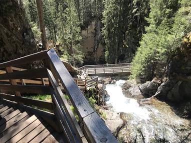 Ausflugsziel: Günster Wasserfall