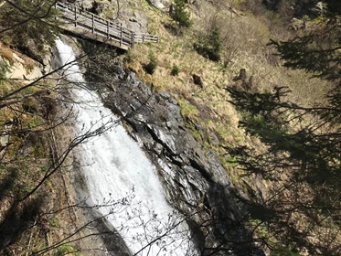 Ausflugsziel: Günster Wasserfall