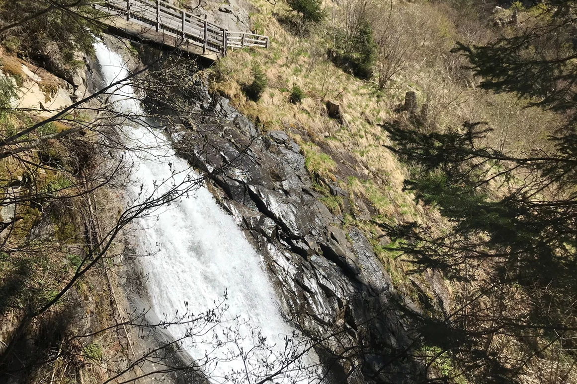 Ausflugsziel: Günster Wasserfall