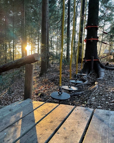 Ausflugsziel: Waldseilgarten Oberreith