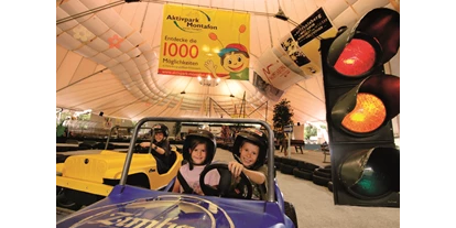 Voyage avec des enfants - Küblis - Aktivpark Montafon