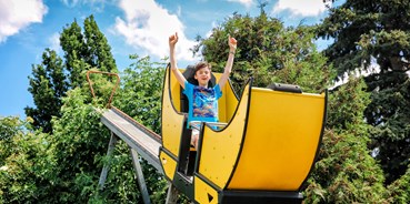 Ausflug mit Kindern - Themenschwerpunkt: Abenteuer - Thüringen - Erlebnistierpark Memleben