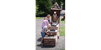 Voyage avec des enfants - Leuna - Erlebnistierpark Memleben