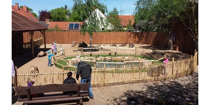 Voyage avec des enfants - Leuna - Erlebnistierpark Memleben
