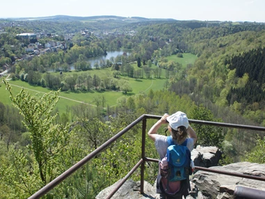 Ausflugsziel: Ringweg um Greiz