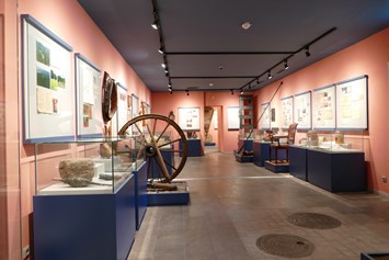 Ausflugsziel: Blick in den regionalgeschichtlichen Ausstellungsbereich  - Stadtmuseum in der Beschußanstalt