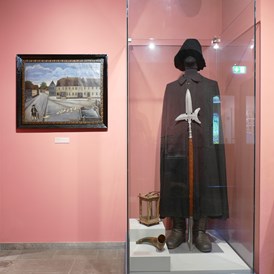 Ausflugsziel: Blick in den regionalgeschichtlichen Ausstellungsbereich - Stadtmuseum in der Beschußanstalt