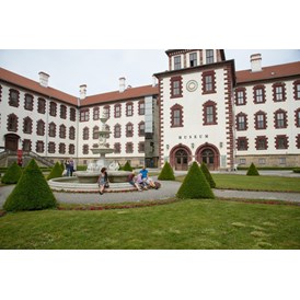 Ausflugsziel: Schloss Elisabethenburg, Meiningen; Foto Roland Reißig - Museum im Schloss Elisabethenburg