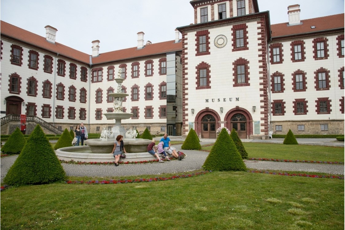 Ausflugsziel: Schloss Elisabethenburg, Meiningen; Foto Roland Reißig - Museum im Schloss Elisabethenburg