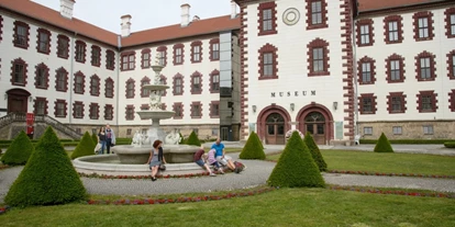 Ausflug mit Kindern - PLZ 36419 (Deutschland) - Museum im Schloss Elisabethenburg