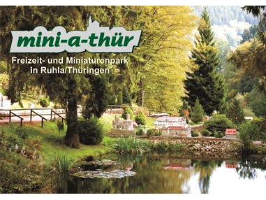 Ausflugsziel: Parkansicht - Freizeit- und Miniaturenpark mini-a-thür