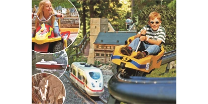 Ausflug mit Kindern - Wickeltisch - Freizeit- und Miniaturenpark mini-a-thür