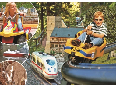 Ausflugsziel: Freizeit- und Miniaturenpark mini-a-thür