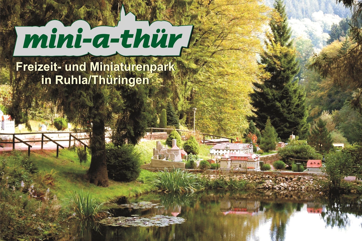 Ausflugsziel: Freizeit- und Miniaturenpark mini-a-thür