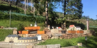 Ausflug mit Kindern - Wickeltisch - Freizeit- und Miniaturenpark mini-a-thür