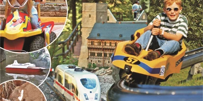 Ausflug mit Kindern - Wickeltisch - Freizeit- und Miniaturenpark mini-a-thür