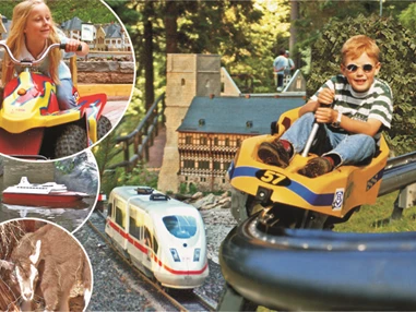 Ausflugsziel: Freizeit- und Miniaturenpark mini-a-thür