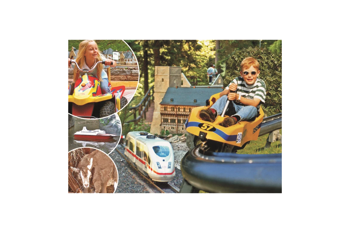 Ausflugsziel: Freizeit- und Miniaturenpark mini-a-thür