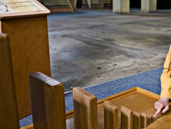 Ausflugsziel: Auch ganz kleine Dinge können Großes bewirken. - Imaginata Jena