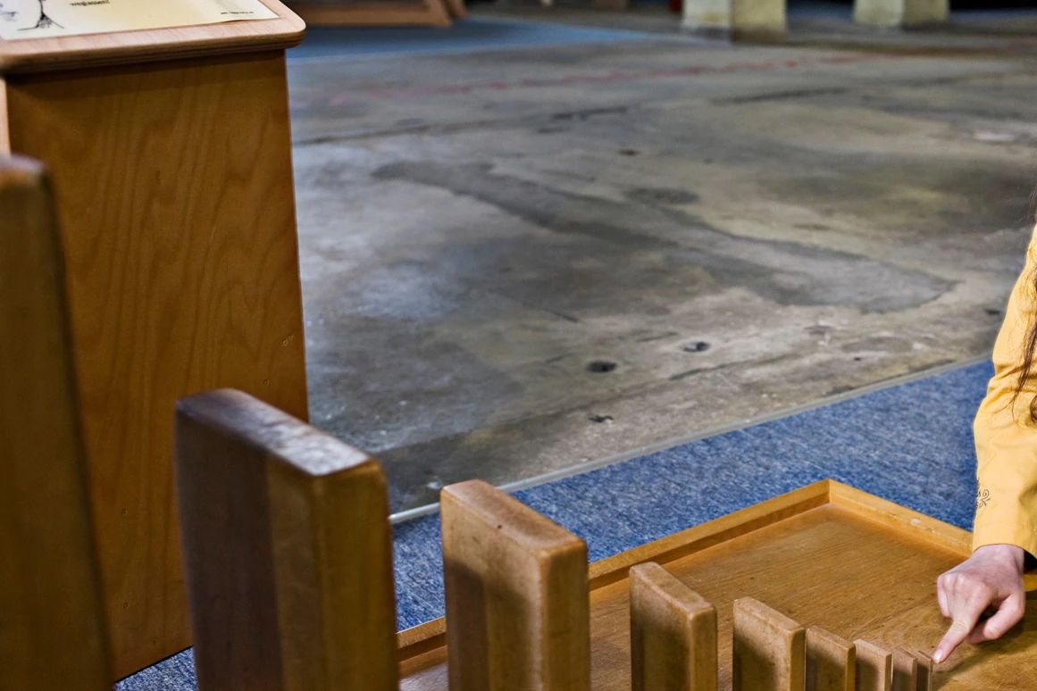 Ausflugsziel: Auch ganz kleine Dinge können Großes bewirken. - Imaginata Jena