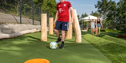 Ausflug mit Kindern - Wickeltisch - SunGolf Familien & Abenteuerpark