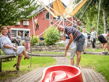 SunGolf Familien & Abenteuerpark Highlights beim Ausflugsziel Minigolf