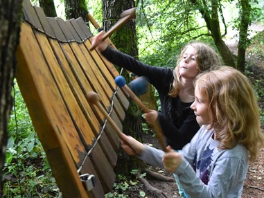 Ausflugsziel: Klangpfad Trusepark