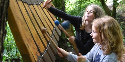 Ausflug mit Kindern - Gerstungen - Klangpfad Trusepark