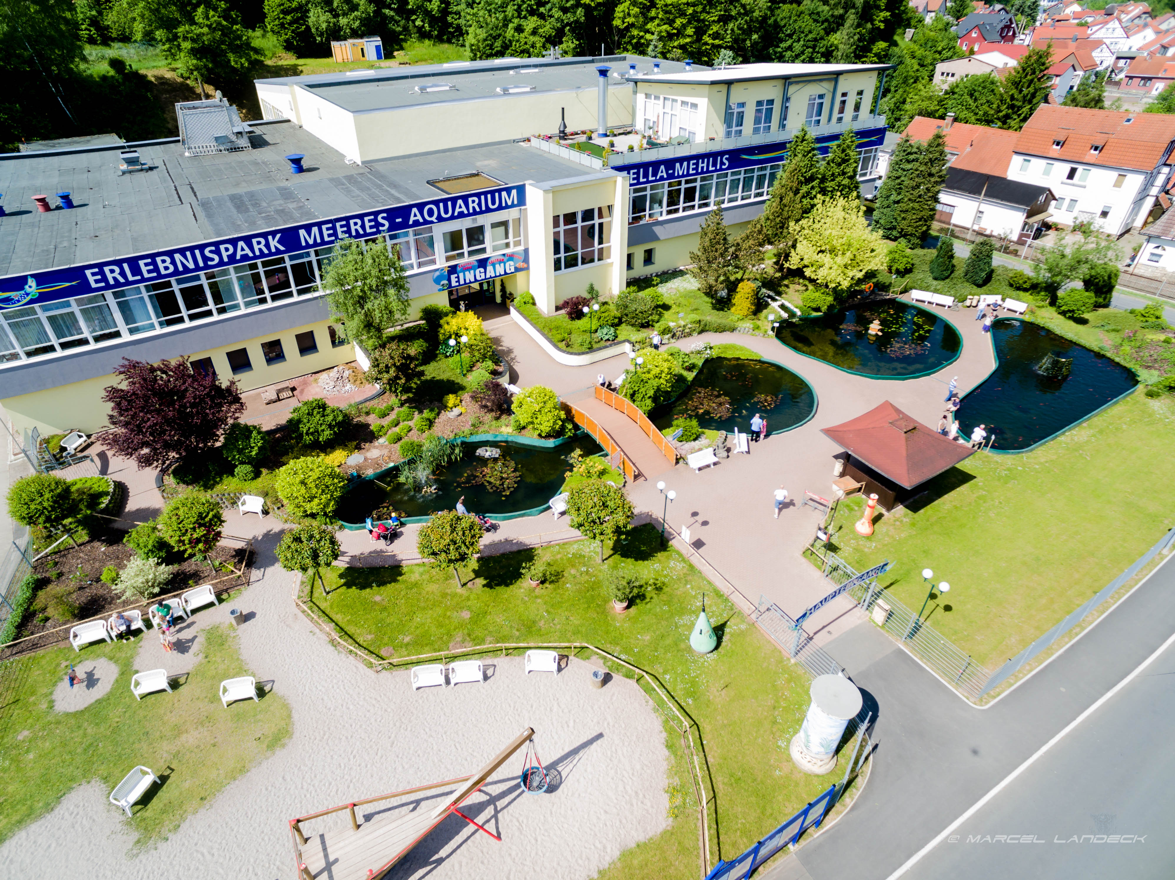 Ausflugsziel: Meeresaquarium Zella Mehlis