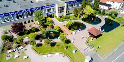 Voyage avec des enfants - Parkmöglichkeiten - Großbreitenbach - Meeresaquarium Zella Mehlis