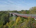 Ausflugsziel: Drachenschwanzbrücke - Neue Landschaft Ronneburg