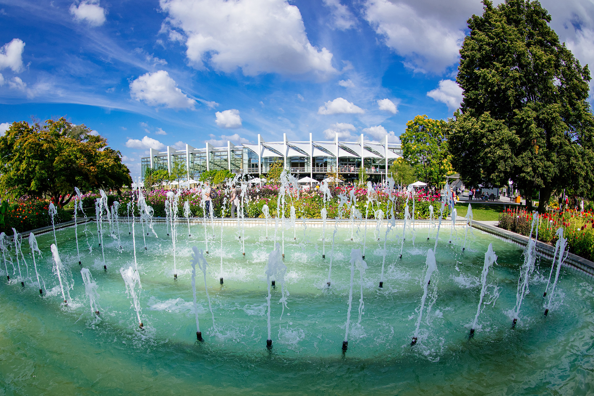 Trip with children - Erfurt - Danakil Wüsten- und Urwaldhaus - egapark