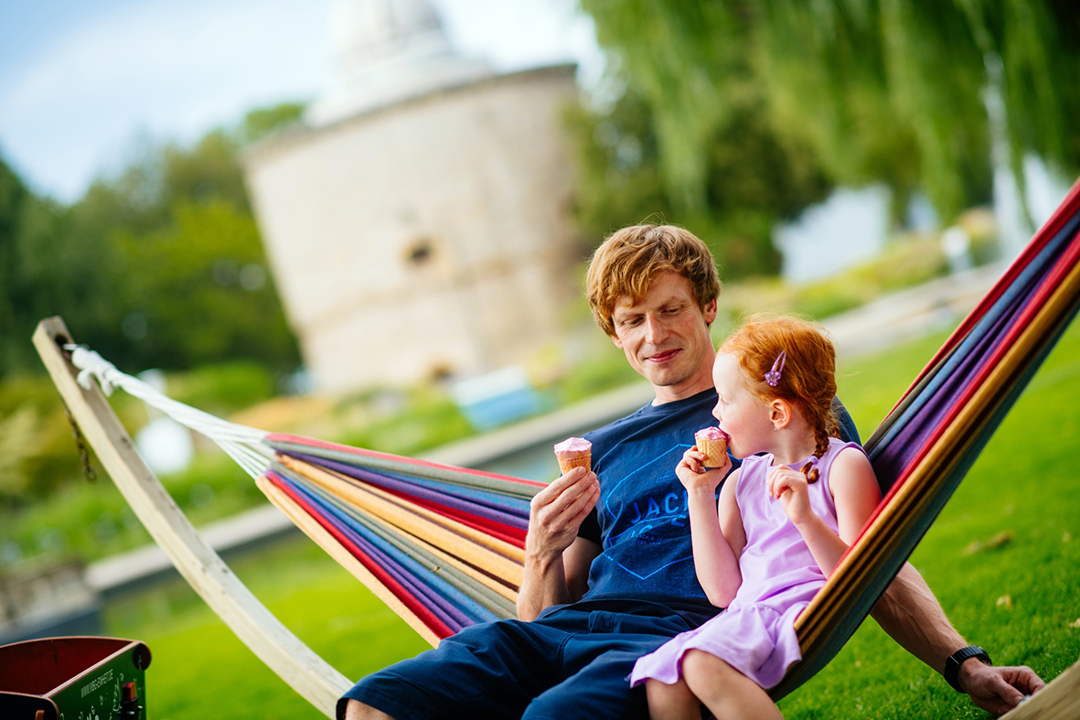 Trip with children - Erfurt - Familienausflug - egapark