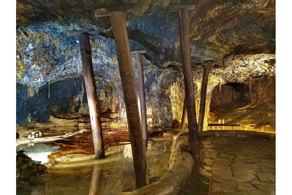 Ausflugsziel: Morassina - Schaubergwerk und Heilstollen