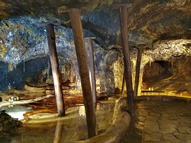 Ausflugsziel: Morassina - Schaubergwerk und Heilstollen