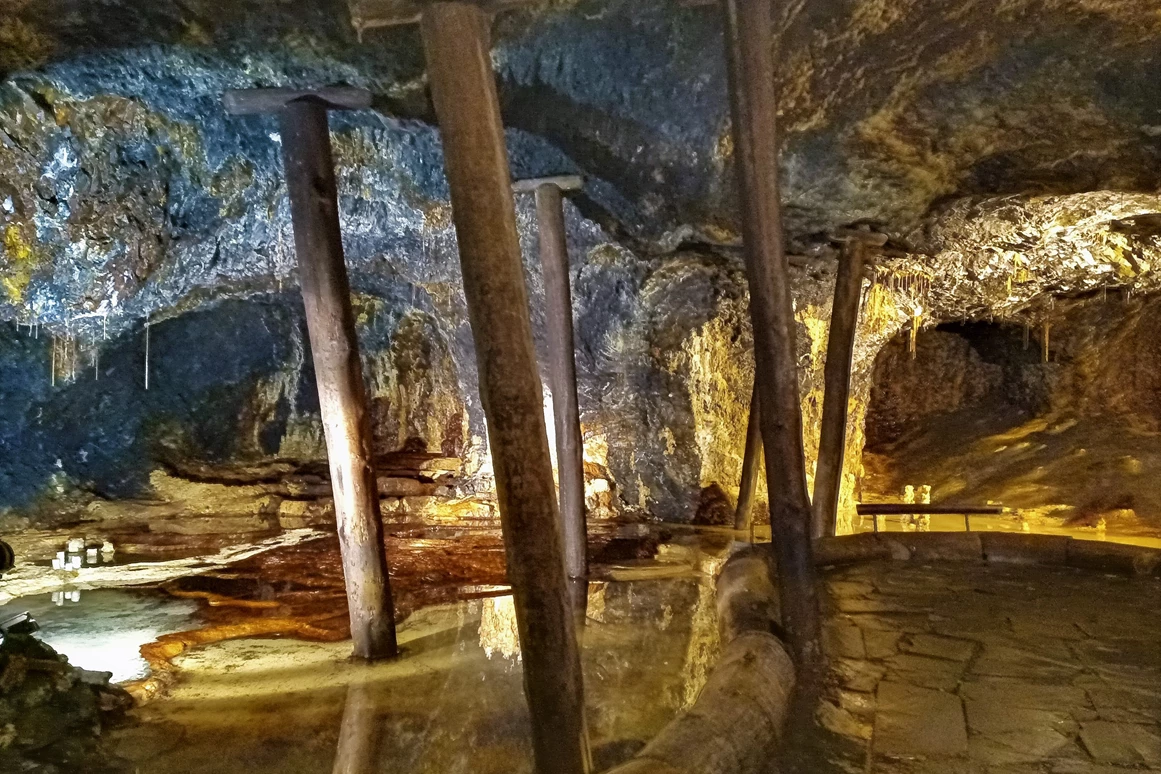 Ausflugsziel: Morassina - Schaubergwerk und Heilstollen