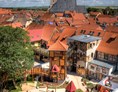 Ausflugsziel: Luftbild Außenspielgelände - Kindererlebniswelt Rumpelburg