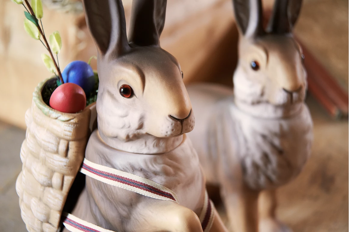Ausflugsziel: Osterhasen zum Füllen - MAROLIN® Manufaktur