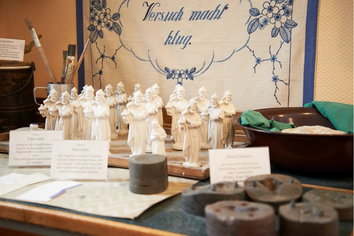 Ausflugsziel: kleiner Einblick in unser Museum - MAROLIN® Manufaktur